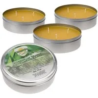 Spetebo Duftkerze Citronella Duft Kerze (Set, 4-tlg., Größe wählbar), Duftlicht mit Zitronen Aroma