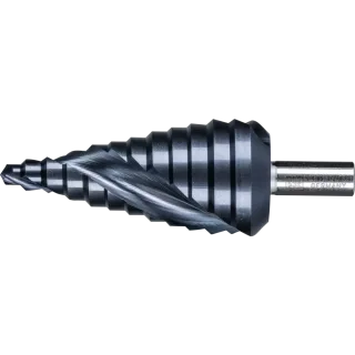 PFERD TOOLS Stufenbohrer HSS 3-Flächenschaft HICOAT beschichtet - 25201045