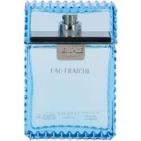 Versace Eau de Toilette Man Eau Fraiche, Glasflakon, Parfüm EDT, Herrenduft