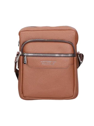 Northampton Polo Club Schultertasche Männer LIGHT BROWN