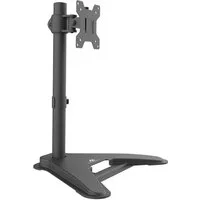 Maclean Monitor-Halterung MC-987 13-27 Zoll Freistehende Tischhalterung, (bis 27,00 Zoll, VESA 75x75 100x100 drehbar & neigbar)