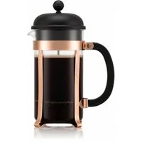 Bodum Kochbesteckhalter Bodum Caffettiera French Press System Kaffeebereiter 1,0l Kupfer