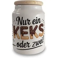 speecheese Keksdose Nur ein KEKS oder Zwei! Keksdose