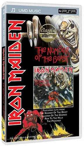 Iron Maiden - The Number Of The Beast (Classic Album) [UMD Universal Media Disc]