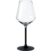 Villeroy & Boch Weißweinglas Manufacture Weißweinkelch, 4-tlg., Glas, Kristallglas, 4 Stck, Handwäsche empfohlen
