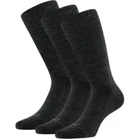 Apollo Basicsocken (3er Pack) Unisex mit Stickerei und weichen Merinowoll-Anteil