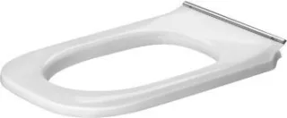 Duravit D-Code WC-Sitzring Weiß 368x496x42 mm - 0060910000 0060910000