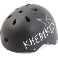 KHEbikes Fahrradhelm KHEbikes BMX Helm PRO matt schwarz S