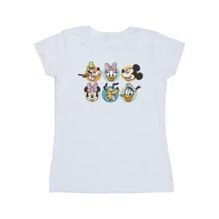 Disney - "Mickey Mouse and Friends" T-Shirt für Damen (Weiß)