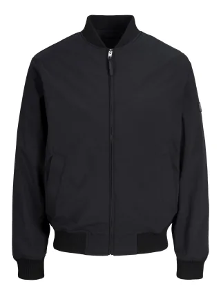 JACK&JONES - JPRBLAJOSH BOMBER JKT SN Black - Gr. - L