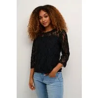 Cream Kurzarmbluse Bluse kurzarm CRKit