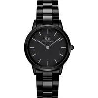 Daniel Wellington Quarzuhr Daniel Wellington DW00100414 Damenuhr Iconic Link Ceramic 32mm 3ATM Daniel Wellington DW00100414 Damenuhr Iconic Link Ceramic 32mm 3ATM