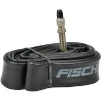 FISCHER Fahrrad Fahrradschlauch FISCHER Fahrradschlauch Dunlop Ventil 28x1 3/8 1,75 Geschrumpft