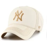 '47 Brand Baseball Cap '47 Brand Cap MLB New York Yankees Contrast Stitch '47 Clean Up (Basecap, Basecap, Clean Up Cap) Used-Look (Garment Wash)