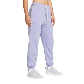 Under Armour - "Rival Terry" Jogginghosen für Damen (Flieder)