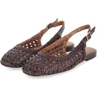 Copenhagen Studios Copenhagen Shoes CS8977-0012 BROWN Damen Glattleder brown Slingpumps