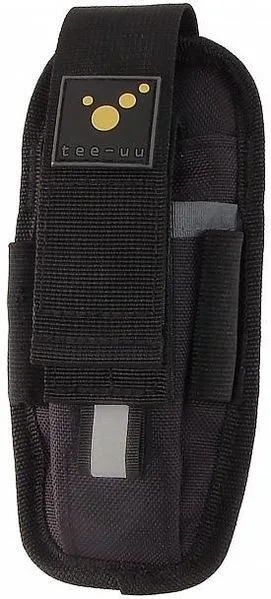Kleiderscheren-Holster | tee-uu | PLUS ULTRA | 2 Fächer für Ausrüstung | 2 seitliche Elastikschlaufen | hoch oder quer tragbar | schneller Zugriff