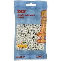 Hama Bügelperlen Hama Bügelperlen – Kitt, Midi 5 mm (1000 Stk)