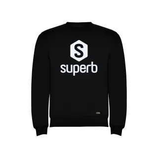 Hexawhite 6020 Langarm-Sweatshirt mit Rundhalsausschnitt für Männer