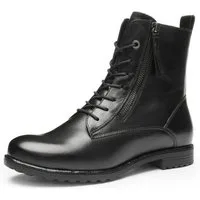 Ara LIVERPOOL Schnürboots Kurzstiefel, Biker Boots in Bequemweite G (weit)