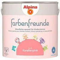 *Alpina* Wandfarbe 2,5 Liter Farbenfreunde, Korallenpink No. 16