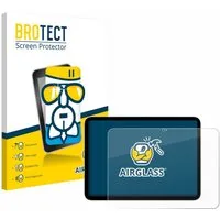 BROTECT Displayschutzglas Folie für Apple iPad A16 11" WiFi 2025 (11. Gen), Schutzfolie Glas Panzer Display Schutz klar