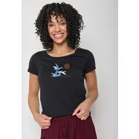 GreenBomb T-Shirt Loves Animal Goose Family Motiv Tiere Gans (1-tlg., 1) figurbetont, leicht tailliert, klassische Kurzärmel