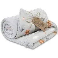 Babydecke Kuscheldecke Baby Decke - Kinderdecke Kinderwagen Blanket Babydecken, Totsy Baby