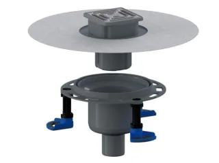 Dallmer Bodenablauf DallDrain Select senkr., DN50/DN100, 100x100mm, 517135 517135