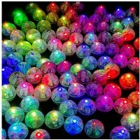 FELIXLEO LED-Leuchtmittel LED Ballons Lichter Mini Bunt Ballonlichter Runde Party, 240 St.