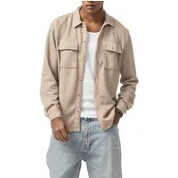 RedBridge Langarmhemd mit Brusttaschen Cordhemd mit Knopfleiste Casual