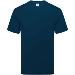 Fruit of the Loom - T-Shirt für Herren/Damen Unisex (Bergblau)