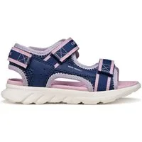 Geox J SANDAL AIRADYUM GI Sandale Klettschuh mit Logo, Größenschablone zum Download