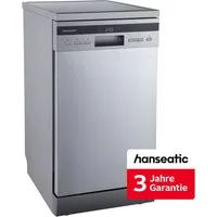 Hanseatic Standgeschirrspüler HG4585C10T7636EI, 10 Maßgedecke, inkl. 3 Jahre Herstellergarantie