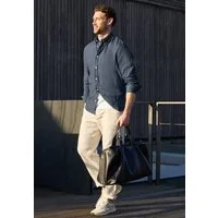 STREET ONE MEN Leinenhemd aus Leinen