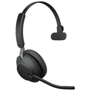Jabra Evolve2 65 MS Mono [Bluetooth 5.0 USB-C Mikrofon] schwarz