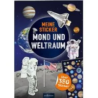 Meine Sticker – Mond und Weltraum / diverse
