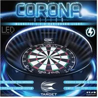 Target Dartscheibe Target CORONA Vision LED Dartboard Beleuchtungssystem