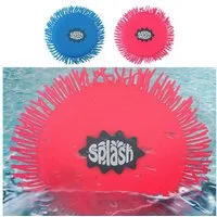 CEPEWA Wasserspielzeug Wasser Frisbee "Splash" 2er Set Ø13cm pink blau
