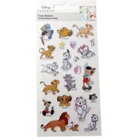 Disney Kreativset Disney Classics Play Puffy Schaumstoff-Aufkleberset