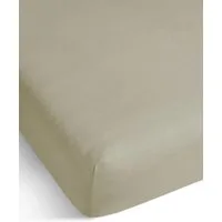 Aspero Spannbettlaken Spannbetttuch, Interlock, Gummizug: rundum, Kühlendes Bettlaken aus 100 % weicher Bambusfaser und 35 cm Steghöhe