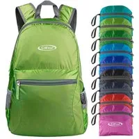 G4Free Trekkingrucksack 20L Trekkingrucksack Reiserucksack Minirucksack Daypack Faltbar, Freizeitrucksack Packsack Tagesrucksack Wanderrucksack Wasserabweisend
