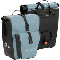 VAUDE Gepäckträgertasche Hinterradtaschen Aqua Back Plus (rec) (2-tlg., 2), Made in Germany