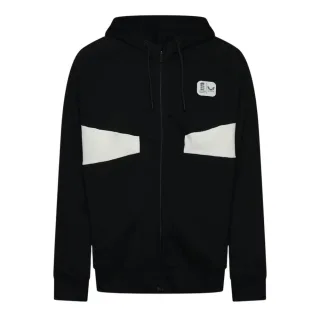 Castore - Kapuzenpullover für Herren, Durchgehender Reißverschluss, Training (Kaviar)