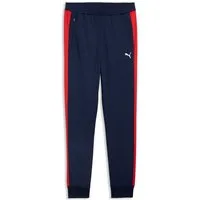 PUMA Trainingshose T7 FOUNDATION CL POLY KNITTED PANTS mit Eingrifftaschen, Regular Fit, sportlicher Stil