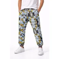 Mosranic Jogginghose Herren Baggy Sport Hose "STREET MOSAIC" Trainingshose Fitness Gym Sporthose
