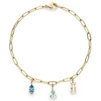 s.Oliver Armband Elegant Stones Edelstahl