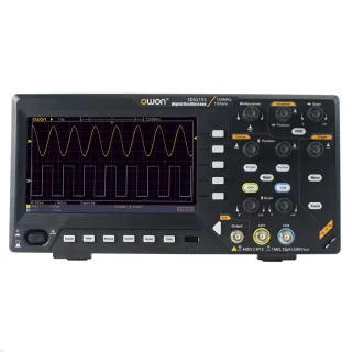 OWON SDS200 Series Digital Oscilloscope 2 Channels 1 GS/s Sample Rate 150-200 MHz Bandwidth USB 2.0 EU/US Plug High Prec