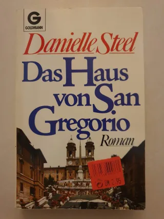 Das Haus von San Gregorio: Roman