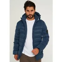 SOULSTAR Winterjacke S2KUPWARA Herren Pufferjacke mit Kapuze warme Steppjacke Mens Jacket